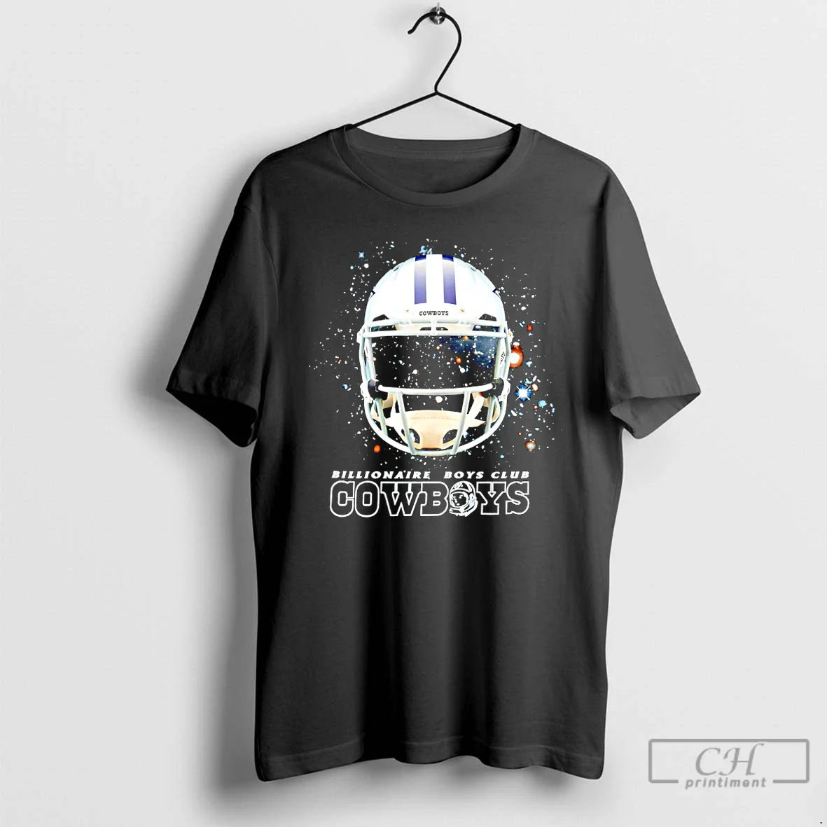 Premium Billionaire Club Dallas Cowboys Football Helmet Hoodie