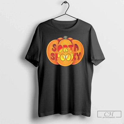 Premium Billy Ends World Creep It Sorta Spooky Pumpkin Long Sleve T