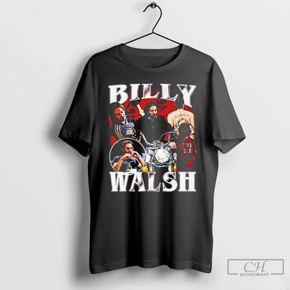 Premium Billy Walsh T Shirts Tee Vintage Look