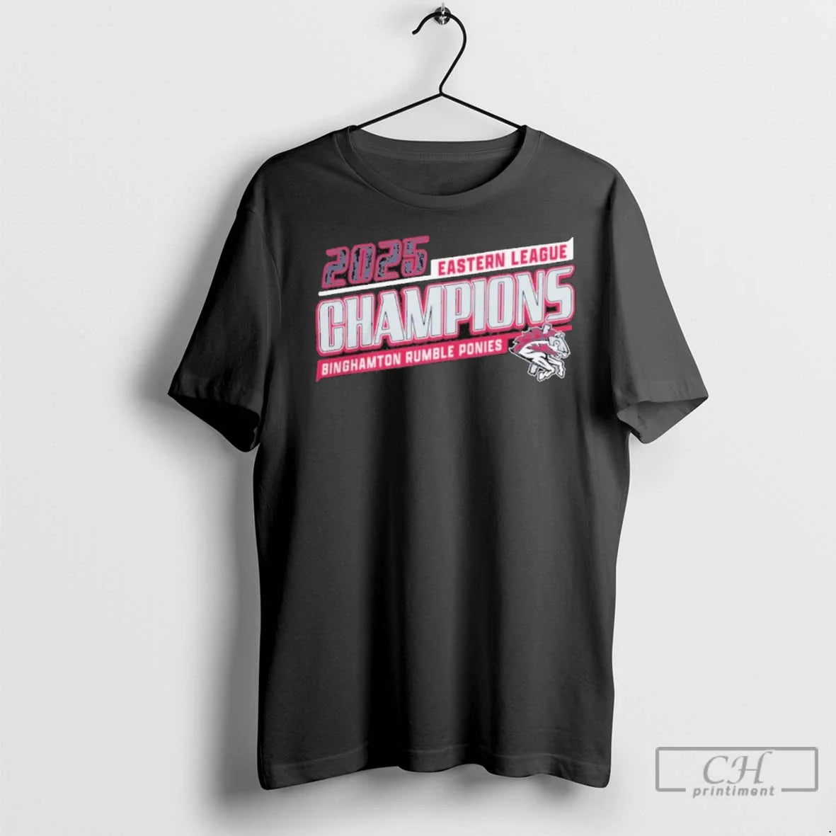 Premium Binghamton Rumble Ponies 2025 Milb Eastern League Champions