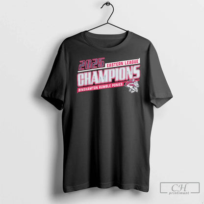 Premium Binghamton Rumble Ponies 2025 Milb Eastern League Champions