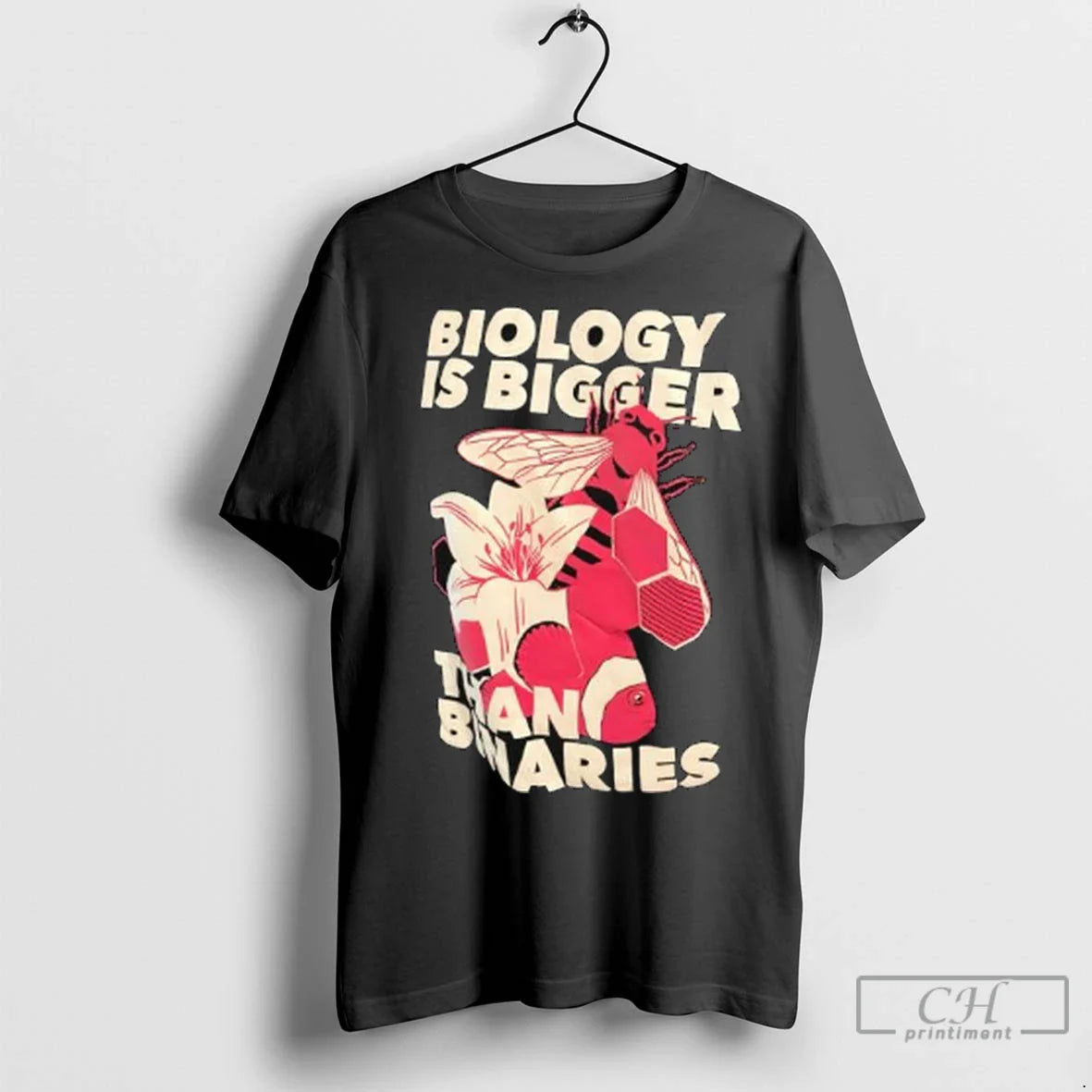 Premium Biology Is Bigger Bang Aries Ladies TShirt Stylish Style