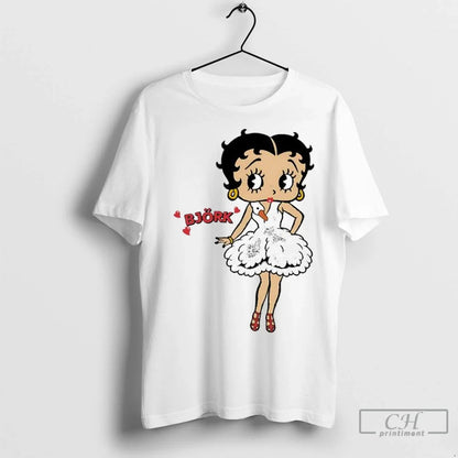 Premium Bjork Boop Ships Week Sweatshirt Stylish Look