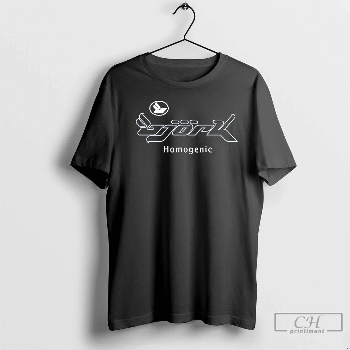 Premium Bjork Homogenic Shirt Vintage Look