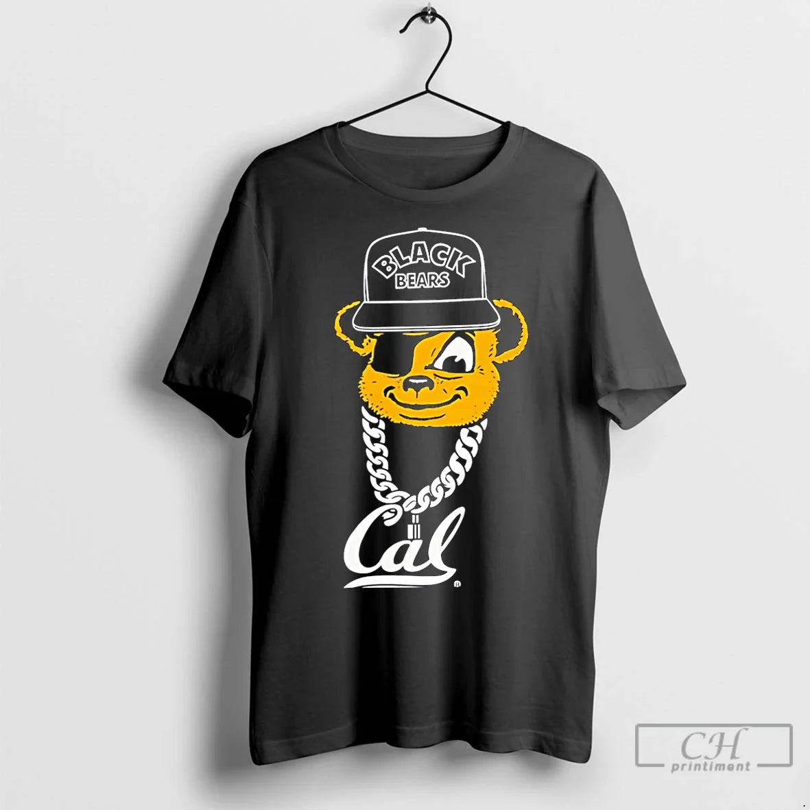 Premium Black Bears California Golden Bears Gangter Sweatshirt