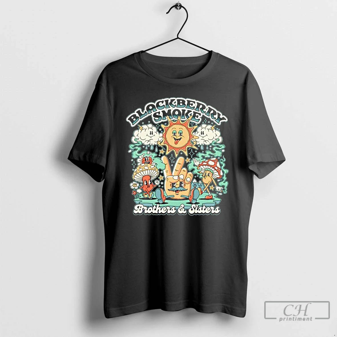 Premium Blackberry Smoke Brothers And Sisters Ornaments T Shirts Tank