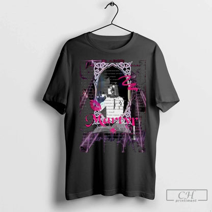 Premium Bladee Martyr Tour 2025 Long Sleve TShirt Elegant Outfit