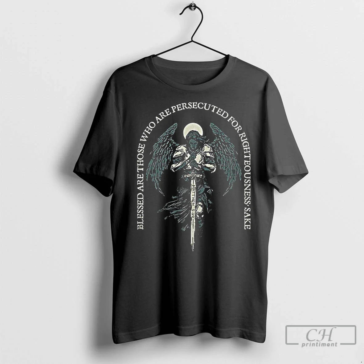 Premium Blessed Are Those Who Are Persecuted Righteousness Sake Tank