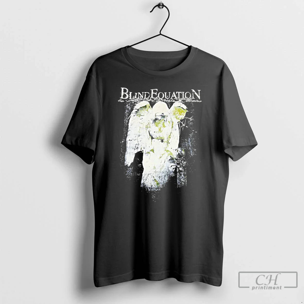 Premium Blind Equation Cybergrind Chicago Illinois T Shirts
