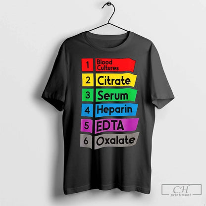 Premium Blood Cultures Citrate Serum Heparin Edta Oxalate Long Sleeve