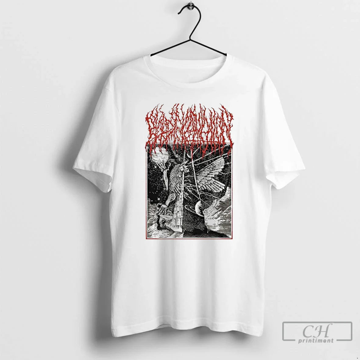 Premium Blood Incantation Entity TShirt Exclusive Look
