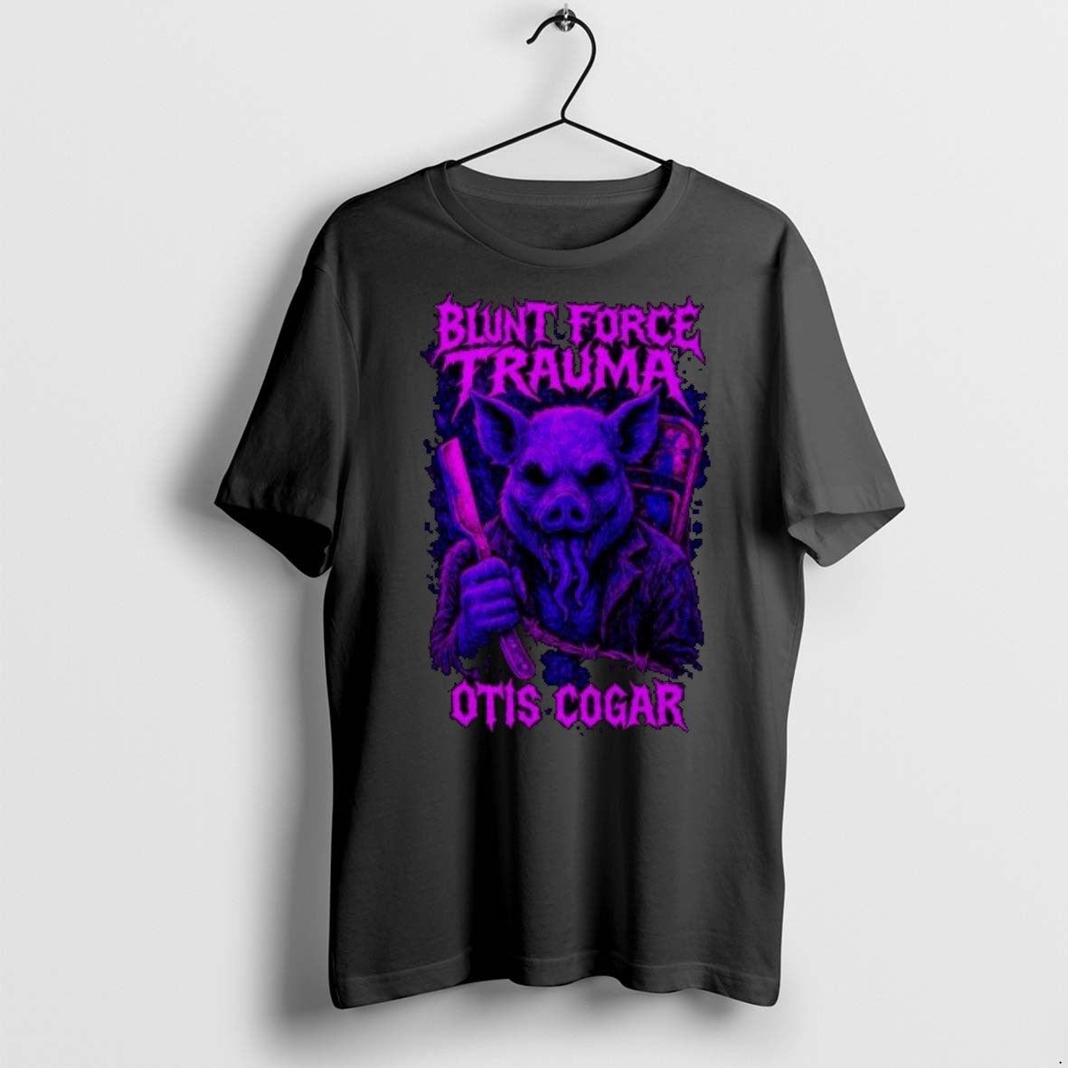 Premium Blunt Force Trauma Ornaments T Shirts Shirt Premium Fashion