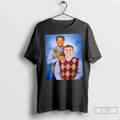 Premium Bo And Court Step Brothers Long Sleeve Elegant Style