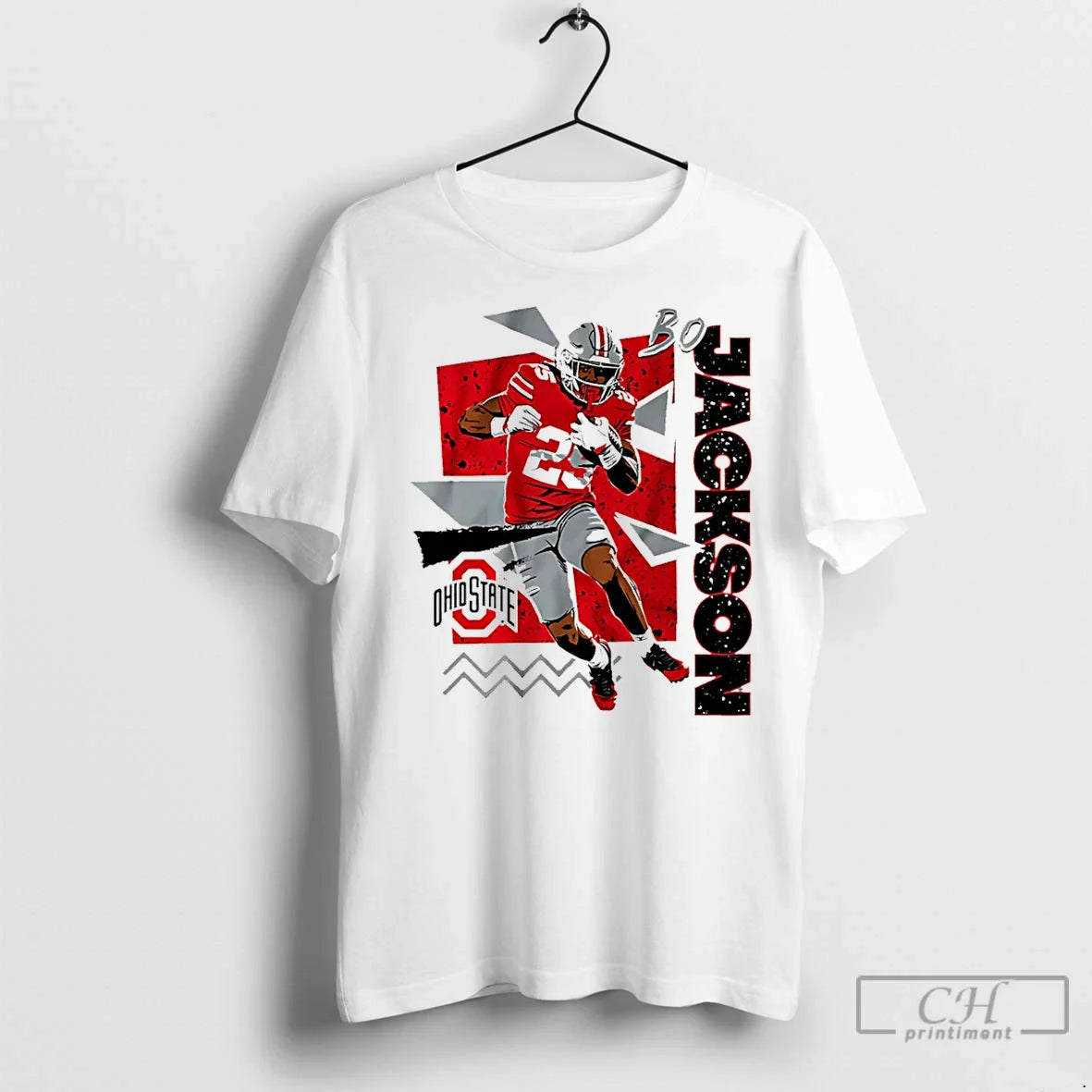 Premium Bo Jackson Ohio State Football 90S Hoodie Exclusive Design