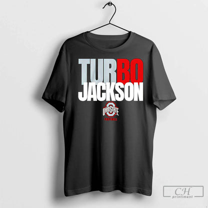 Premium Bo Jackson Turbo Ohio State Buckeyes Hoodie Authentic Apparel