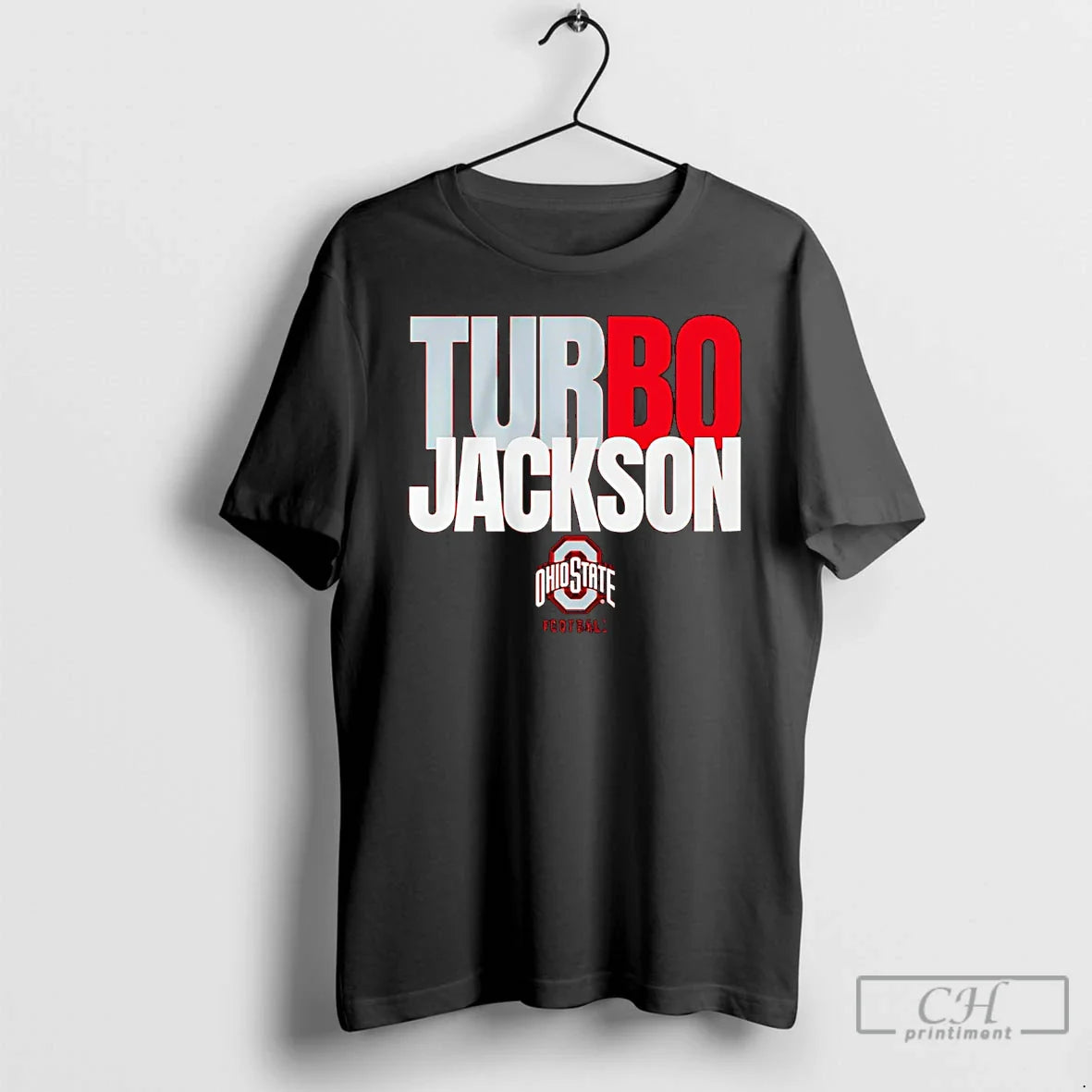 Premium Bo Jackson Turbo Ohio State Football T Shirts Tank Top Unique