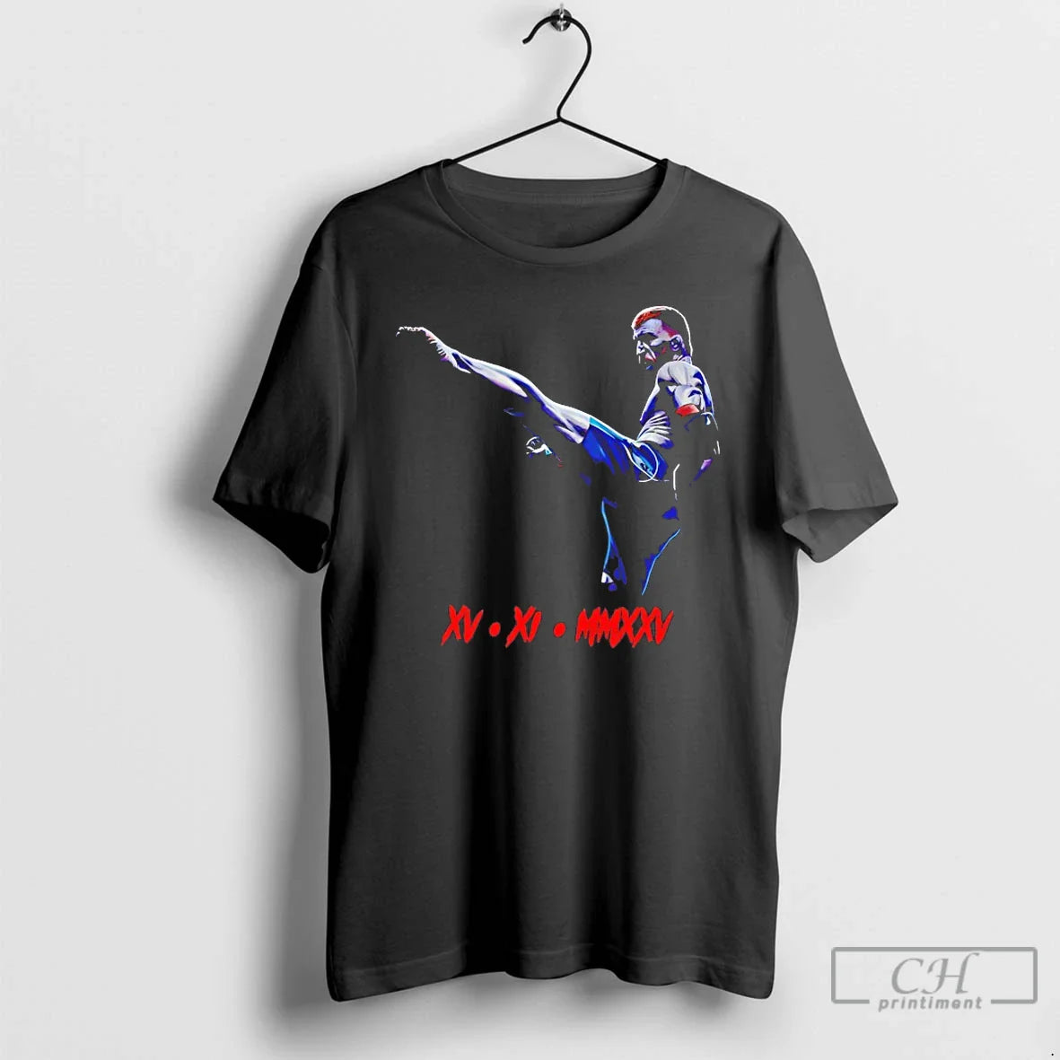 Premium Bo Nickal Head Kick Hoodie Stylish Art