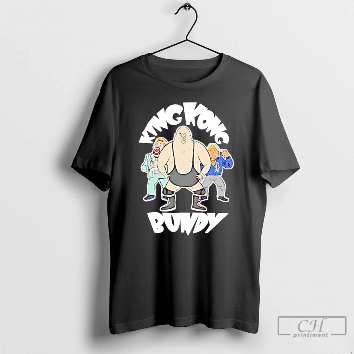 Premium Bobby Heenan King Kong Bundy T Shirts Sweatshirt Unique