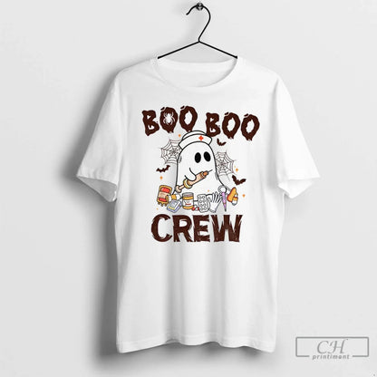 Premium Boo Boo Crew Halloween Nurse Tee Stylish Merch