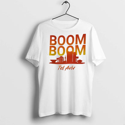 Premium Boom Boom Tel Aviv City T Shirts Hoodie Vintage Collection