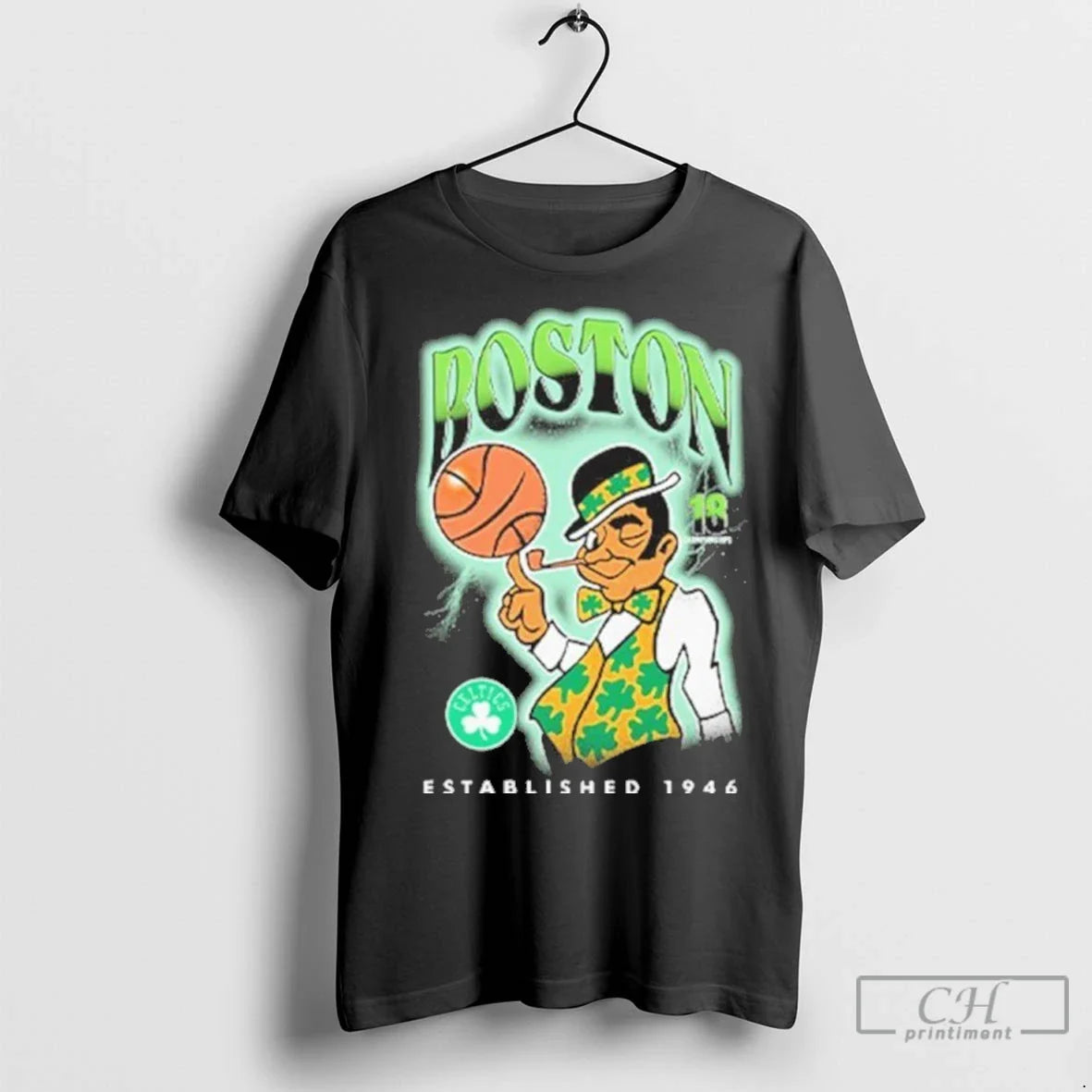 Premium Boston Celtics Established 1946 18 Championships Shirt Trendy