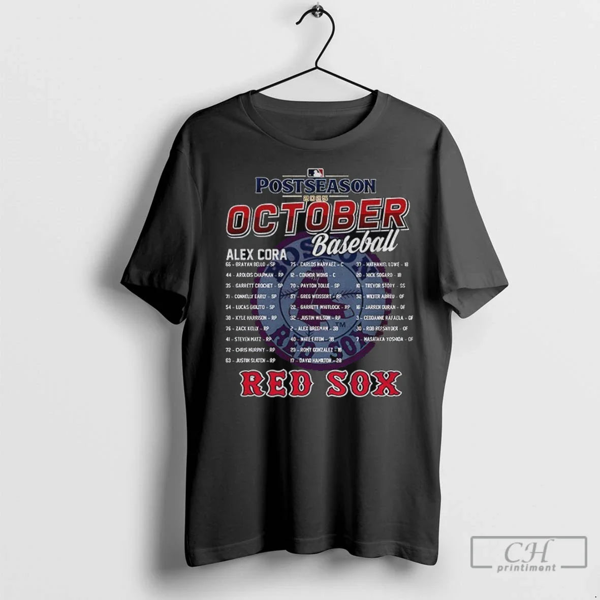 Premium Boston Red Sox 2025 Mlb Baseball Postseason October Mascot