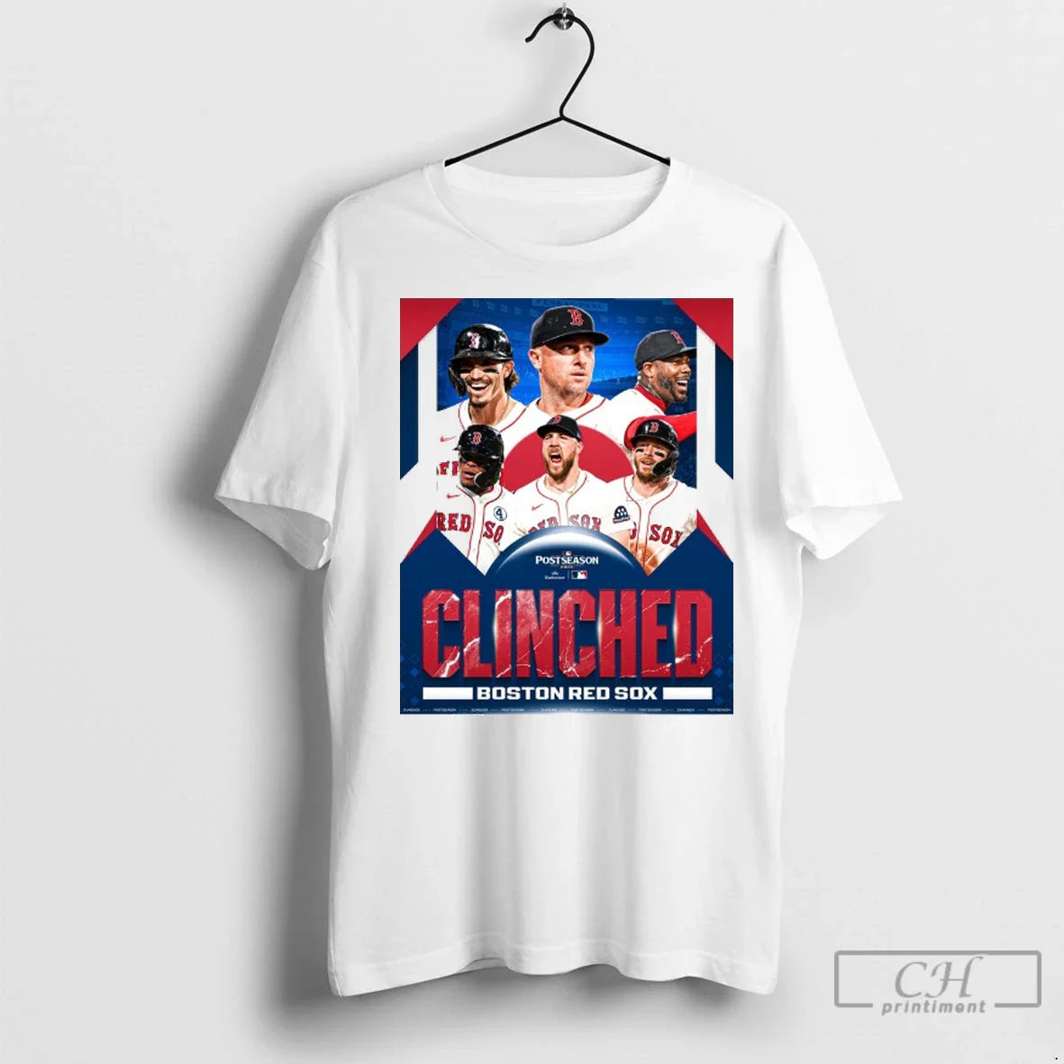 Premium Boston Red Sox Baseball Have Clinched 2025 Mlb Postseason