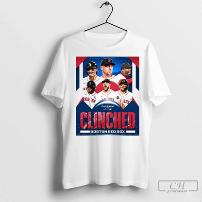 Premium Boston Red Sox Baseball Have Clinched 2025 Mlb Postseason