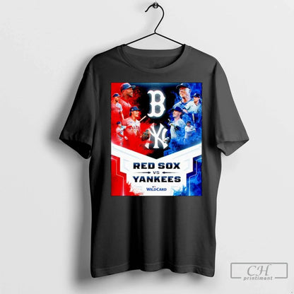 Premium Boston Red Sox Vs New York Yankees 2025 Wild Card Ornaments