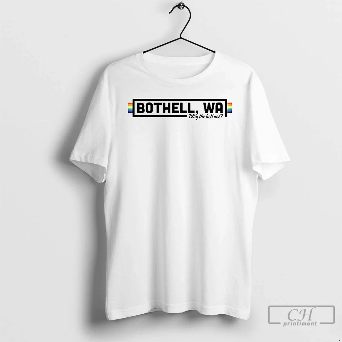 Premium Bothell Why Hell Not Tank Top Trendy Collection