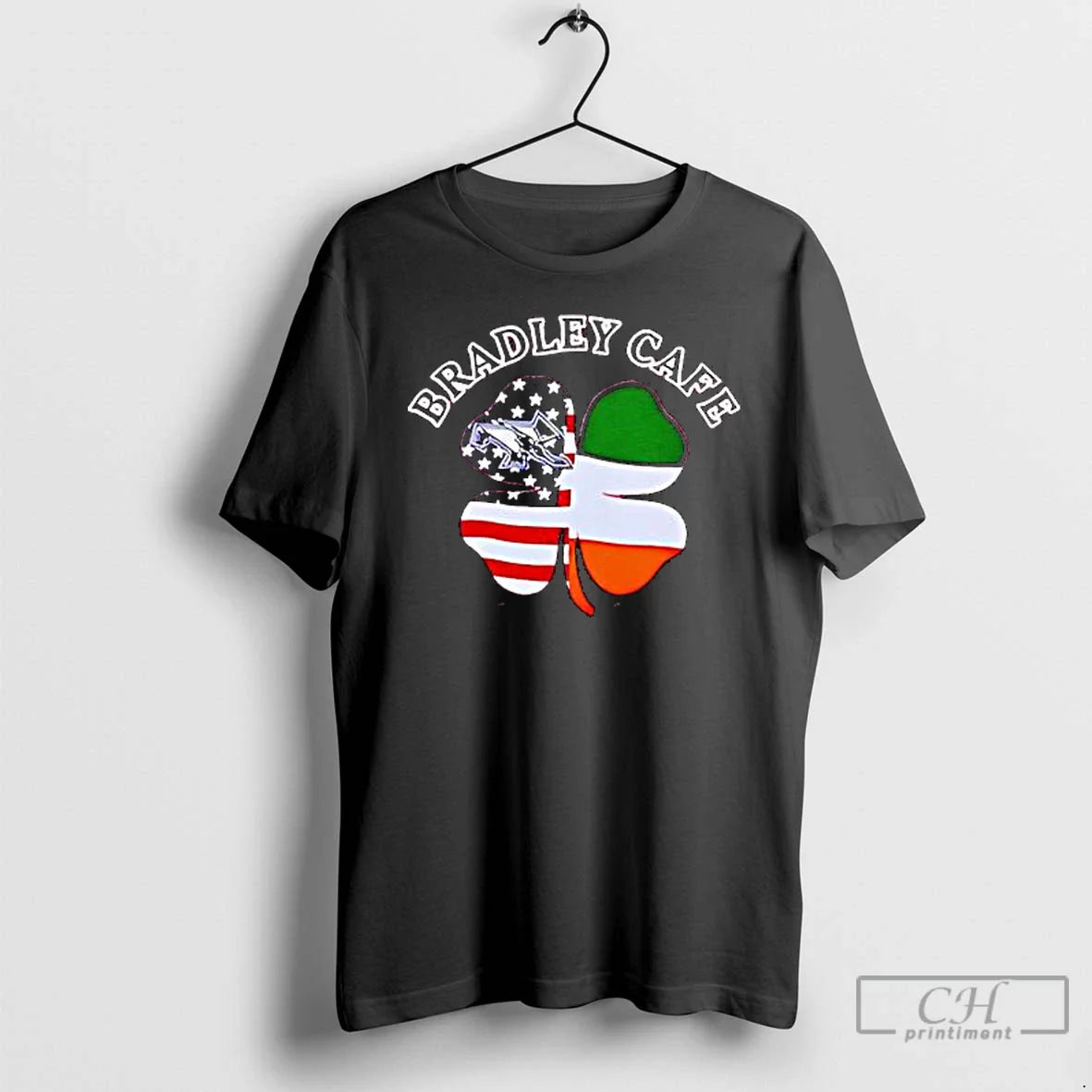 Premium Bradley Cafe Providence Ri Est 1937 Logo TShirt Vintage Gift