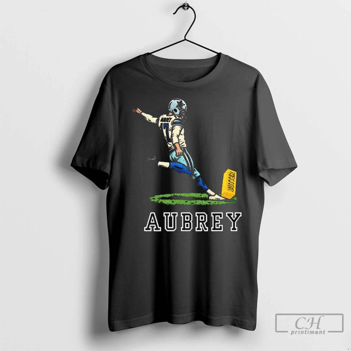 Premium Brandon Aubrey Dallas Cowboys Butter Kicker Painting Tank Top
