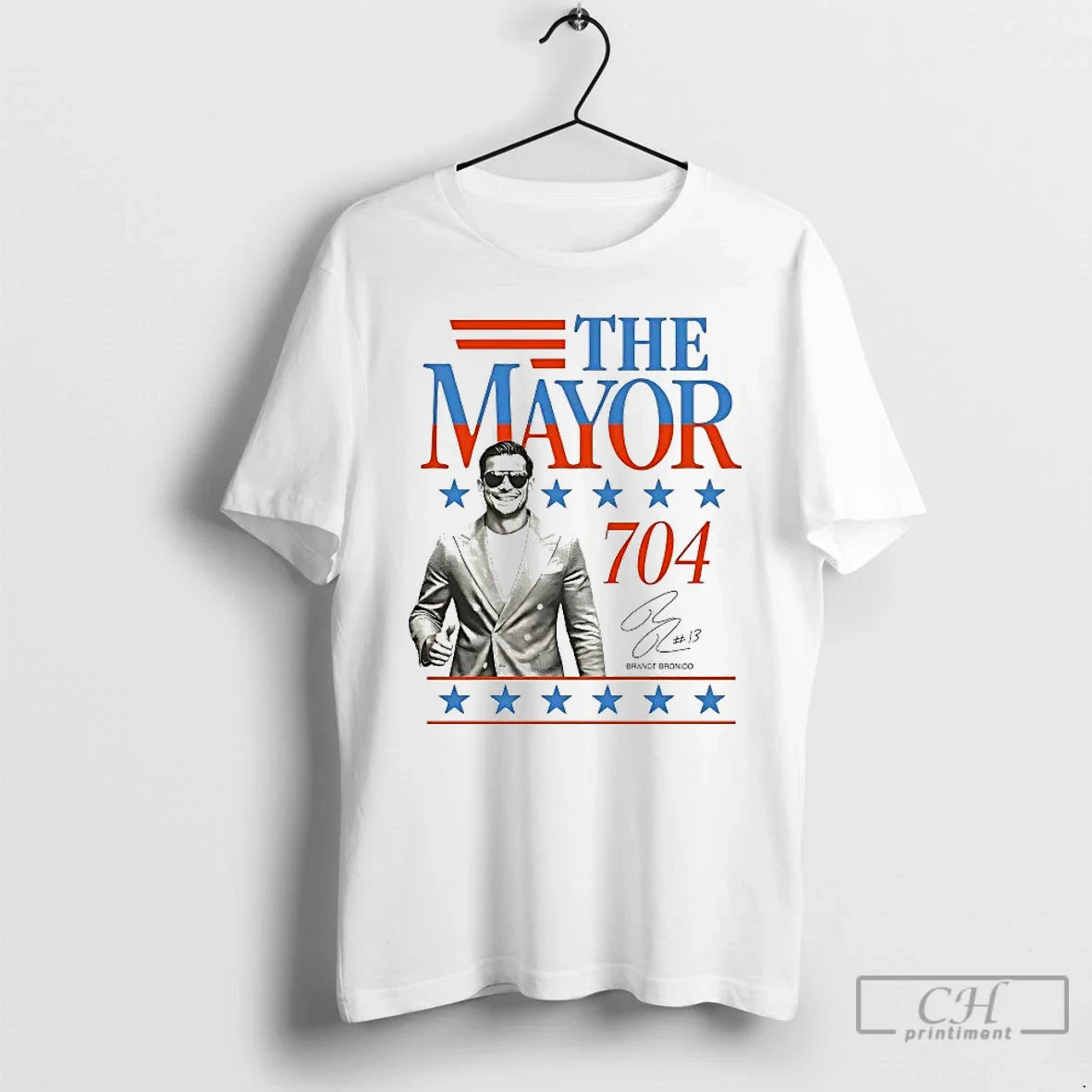 Premium Brandt Bronico Mayor 2025 T Shirts Long Sleeve Designer