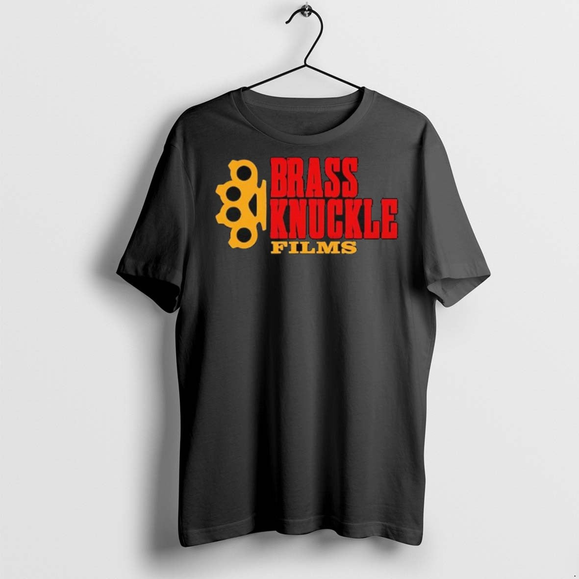Premium Brass Knuckle Films Logo T Shirts TShirt Unique Collection