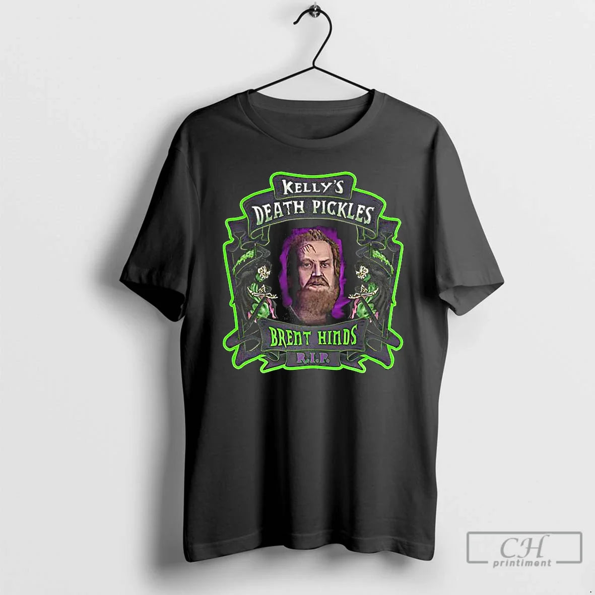 Premium Brent Hinds Memory Kellys Death Pickles T Shirts Shirt