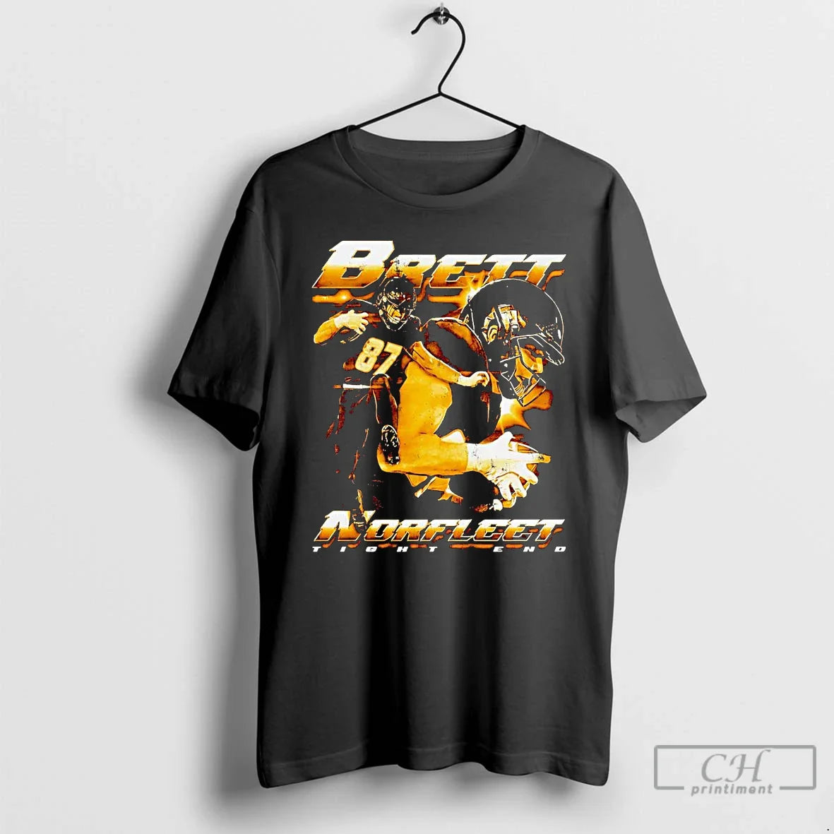 Premium Brett Norfleet College Rush T Shirts Shirt Authentic Merch