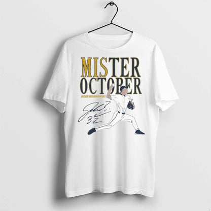 Premium Brewers Jacob Misiorowski Mis Ter October T Shirts Shirt