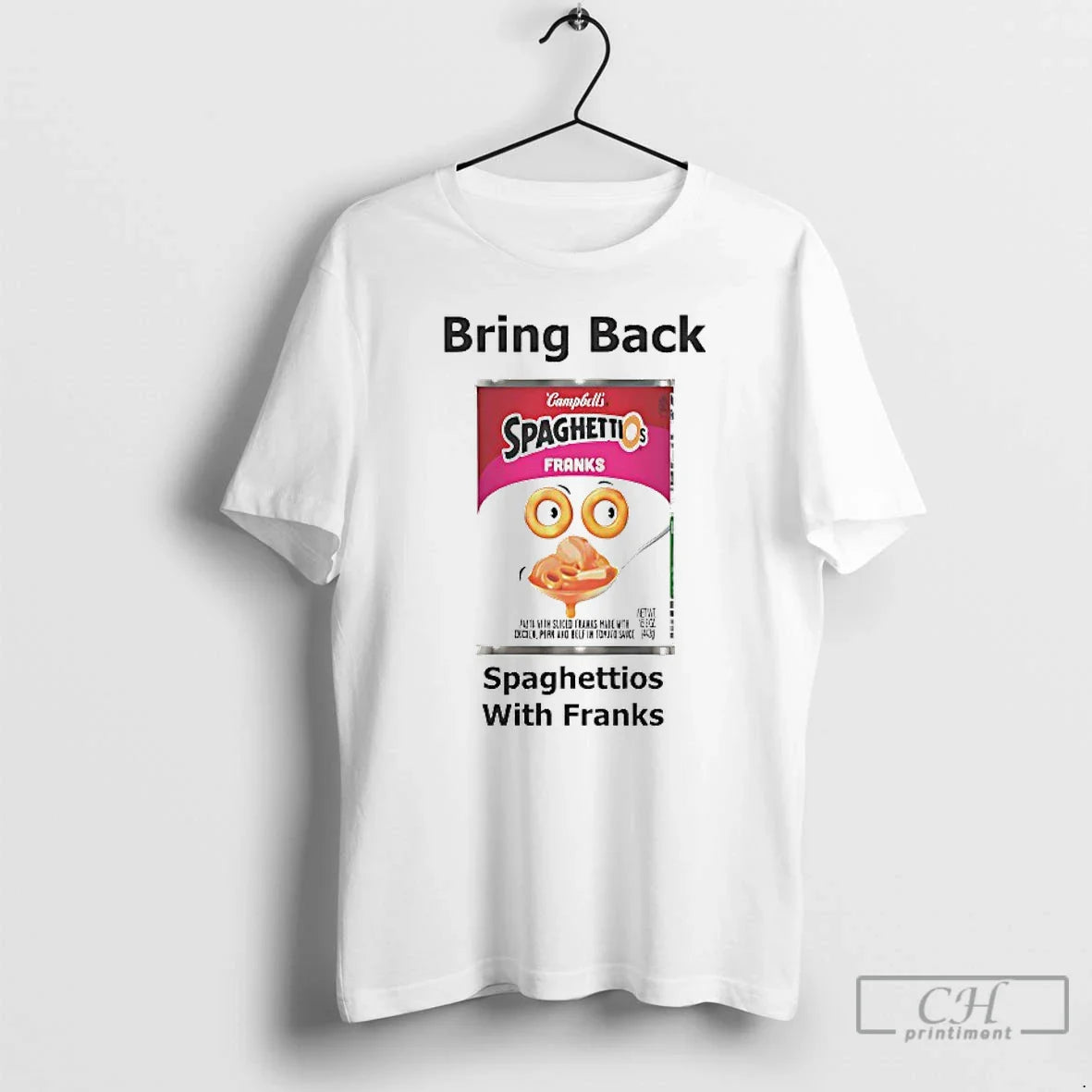 Premium Bring Back Spaghettios Franks Sweatshirt Trendy Style