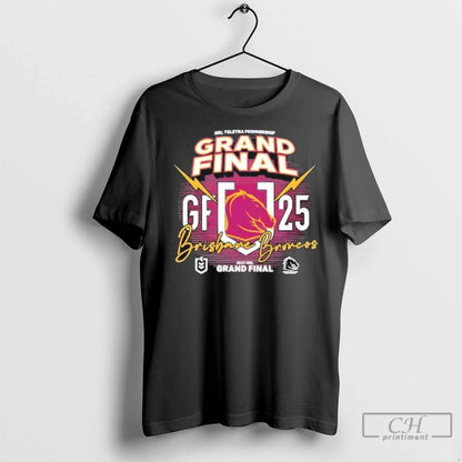Premium Brisbane Broncos 2025 Grand Final Shirt Stylish Style