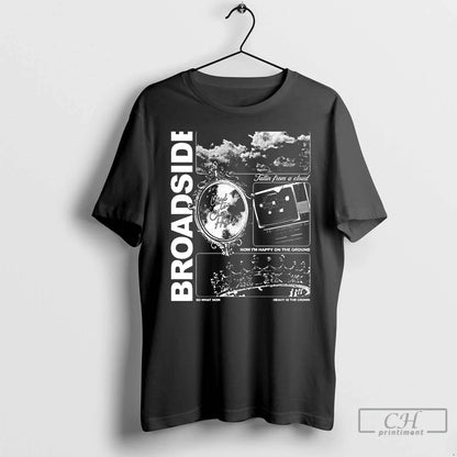 Premium Broadside Blissed Out Shirt Retro Style