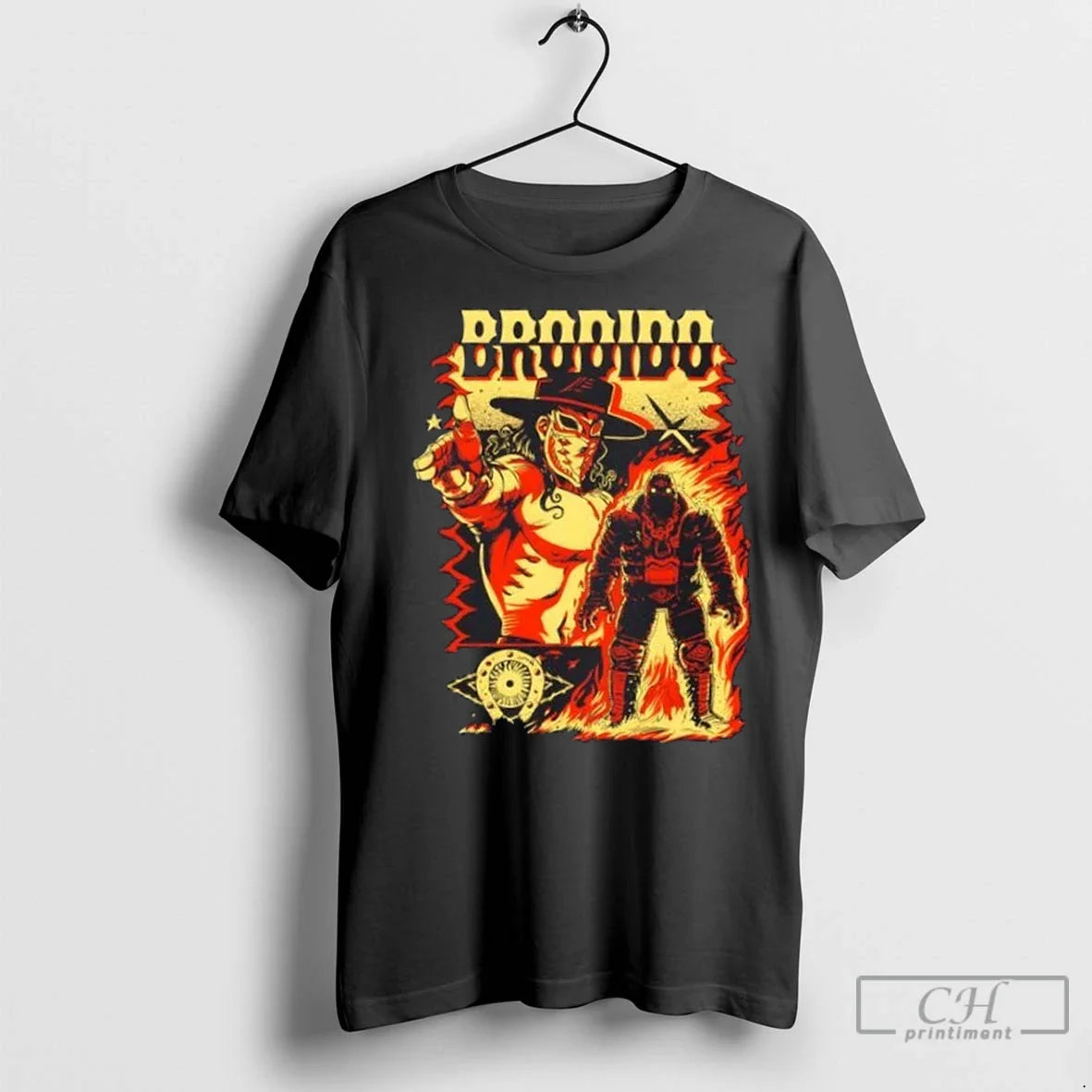 Premium Brodido Bad Hombres TShirt Elegant Collection