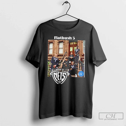 Premium Brooklyn Nets Nba Flatbush 5 T Shirts Sweatshirt Unique