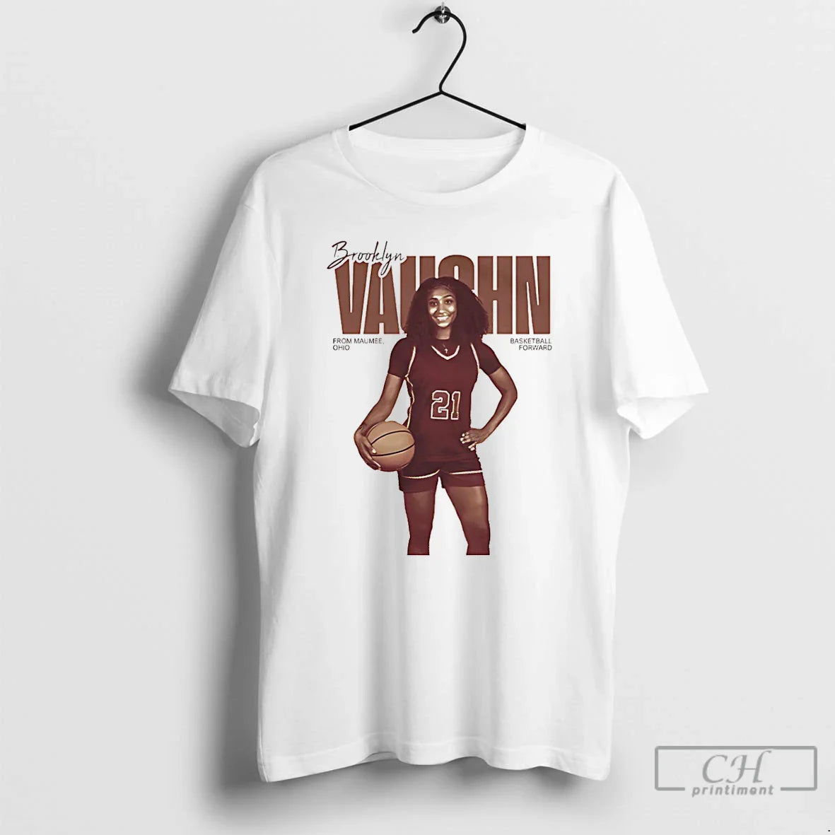 Premium Brooklyn Vaughn Loyola Chicago Basketball Forward Hoodie