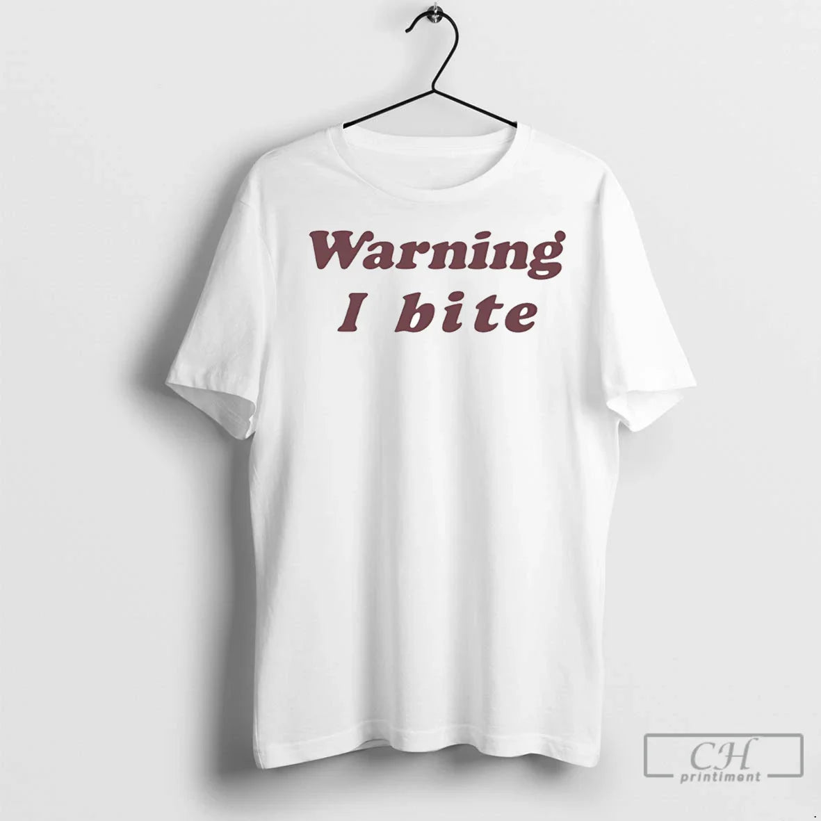 Premium Brooklynnmilly Wearing Warning I Bite Long Sleeve Designer