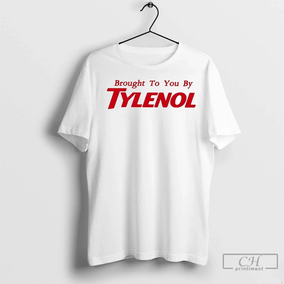 Premium Brought To You Tylenol TShirt Retro Look