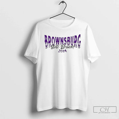 Premium Brownsburg State Bound 2025 Tee Classic Outfit