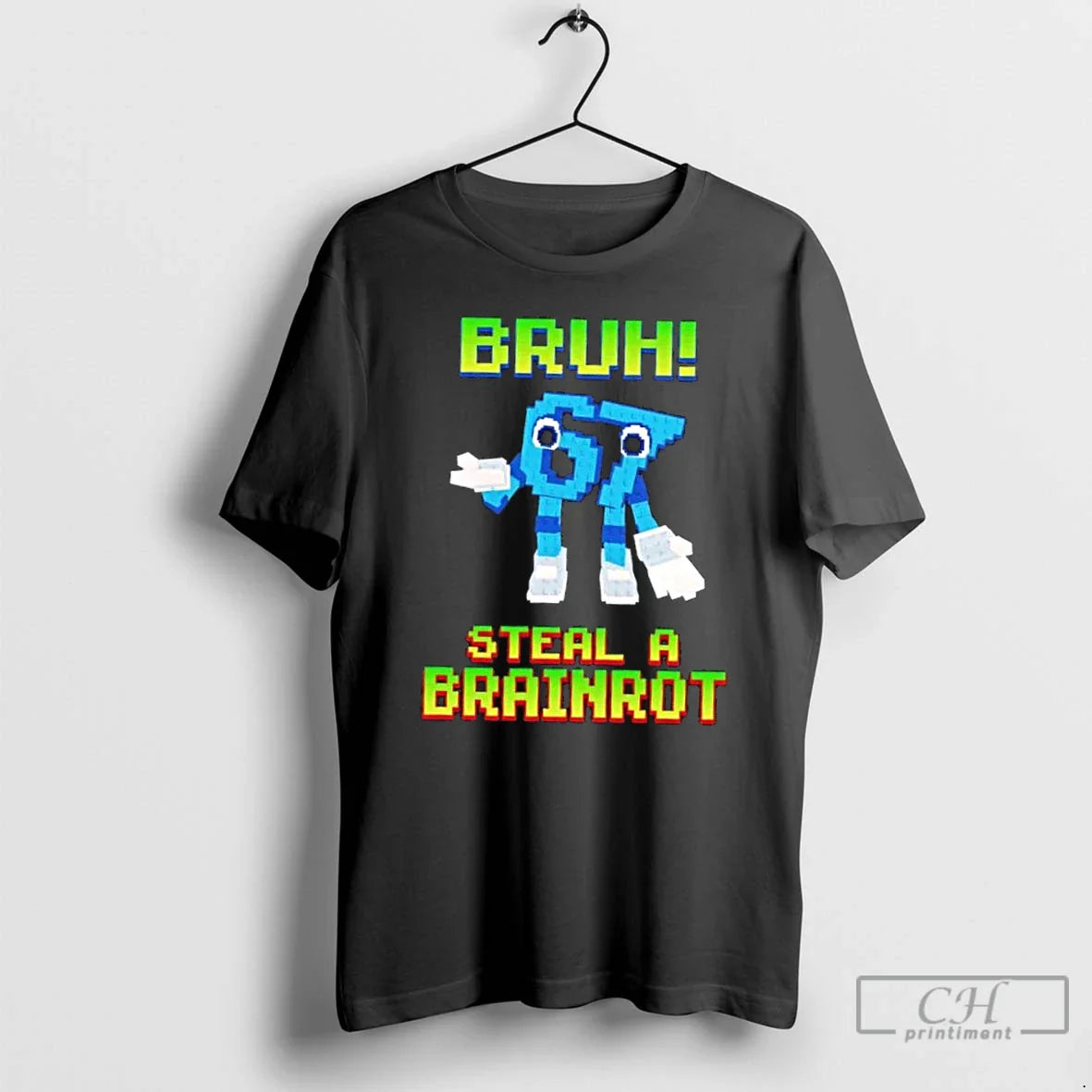 Premium Bruh 67 Six Seven 6 7 Brainrot Meme Shirt Unique Style