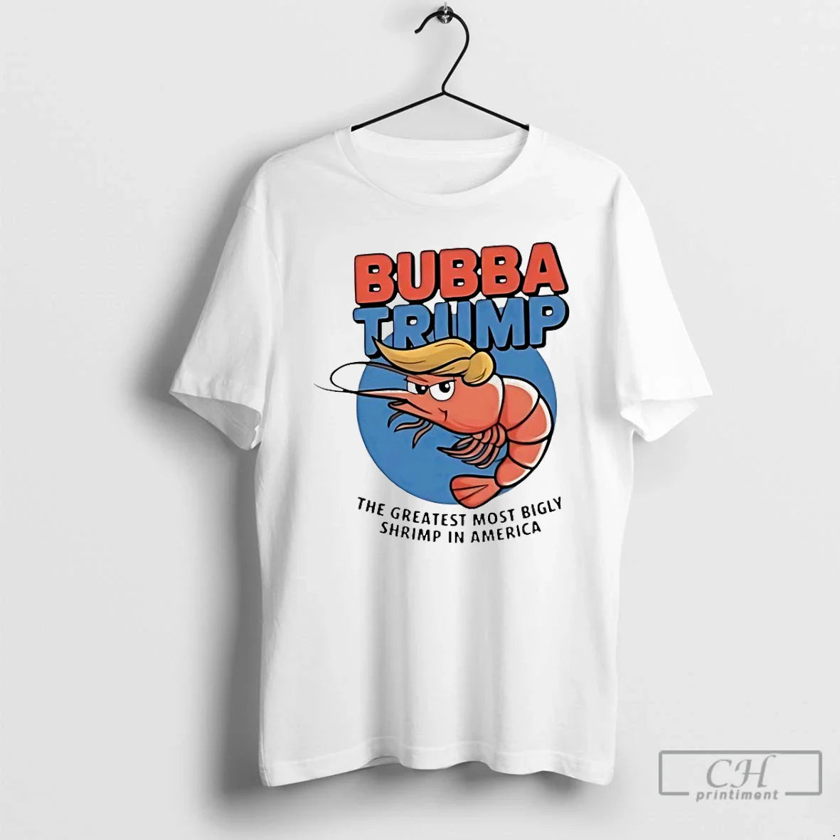Premium Bubba Trump Greatest Most Bigly Shrimp America Long Sleeve