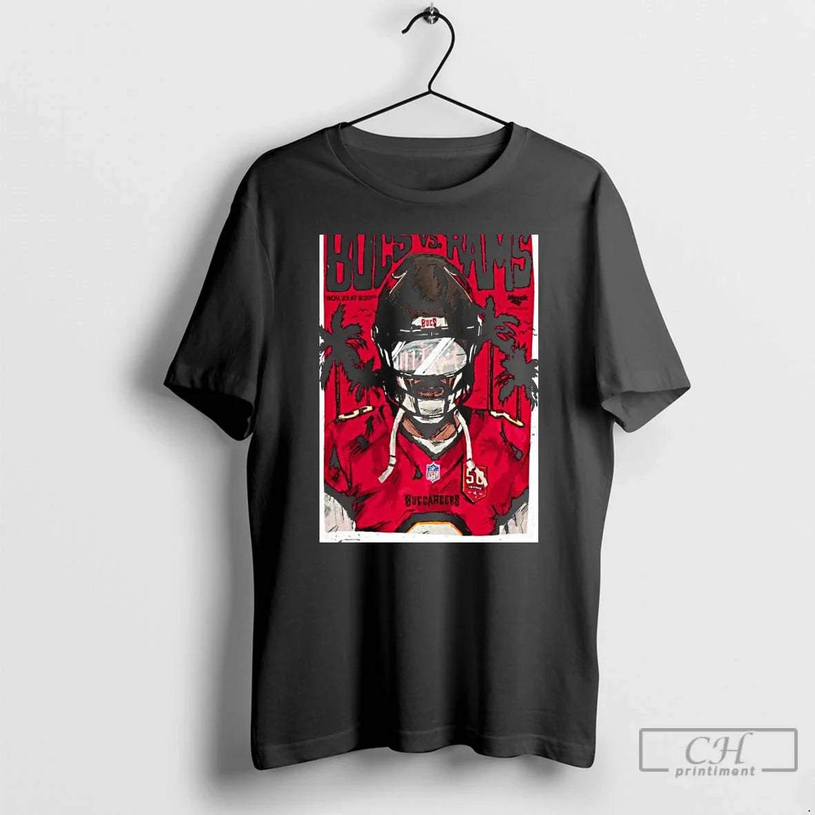Premium Buccaneers Vs Rams Sofi Stadium Nov 23 2025 TShirt Exclusive
