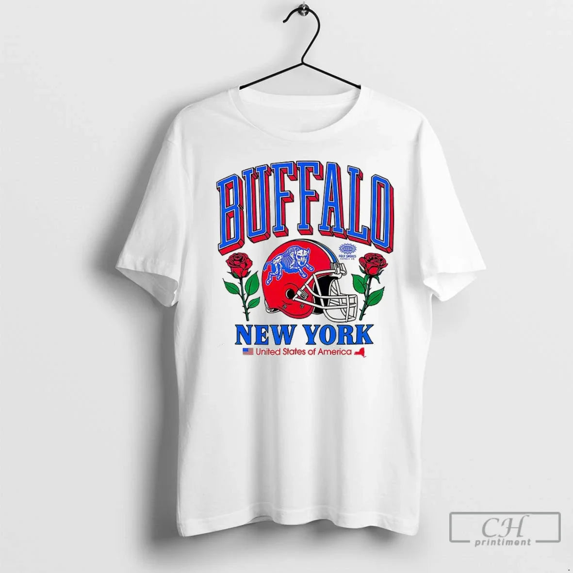 Premium Buffalo Bills Gameday New York United States America Helmet